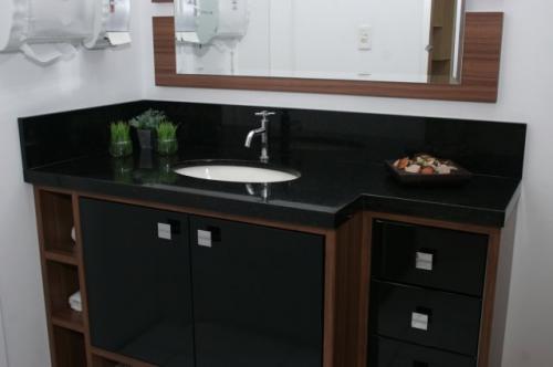 Lavatorio granito preto absoluto