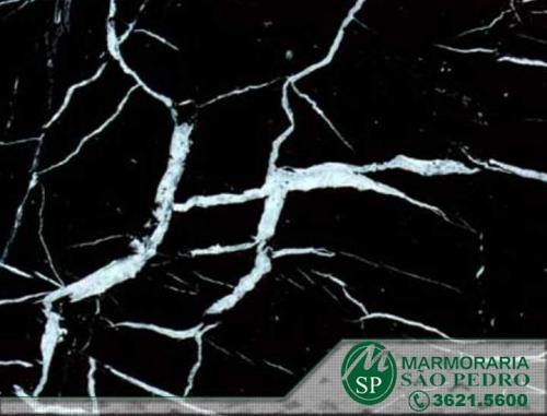 Marmore Preto Nero Marquina